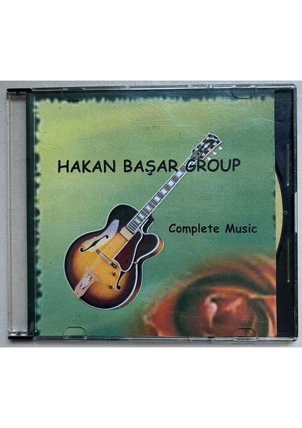 Hakan Başar Group Complete Music CD (Orijnal Dönem Baskı Cd)