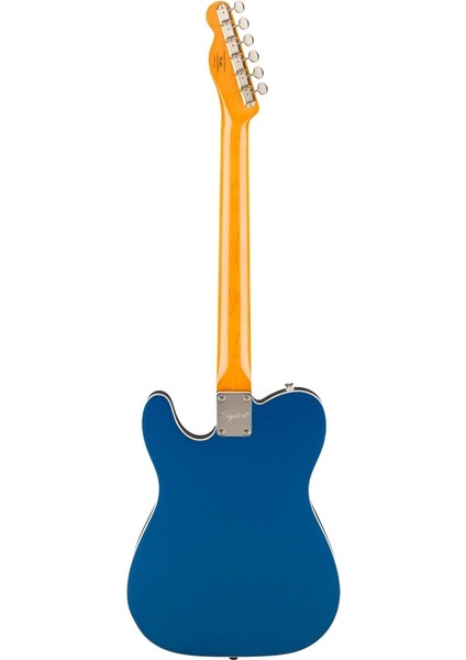 Squier Classic Vibe Custom Telecaster Sh With Bigsby Lake Placid Blue Elektro Gitar fiyatları
