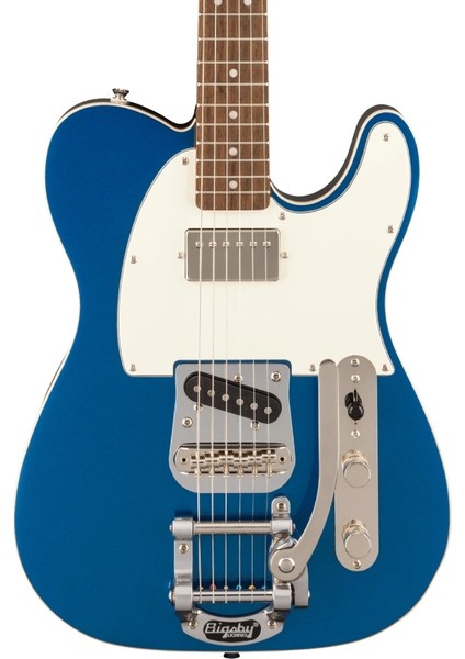 Squier Classic Vibe Custom Telecaster Sh With Bigsby Lake Placid Blue Elektro Gitar modelleri