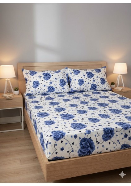 KALPLİ-ÇİÇEKLİ Lastikli Çarşaf Seti fiyatları