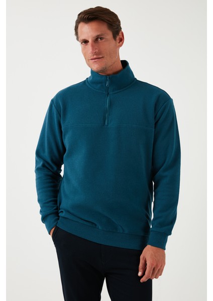 Pamuklu Regular Fit Kazak Erkek Kazak 456112 Br