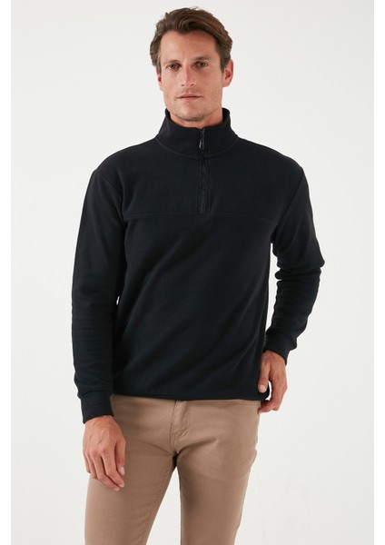 Pamuklu Regular Fit Kazak Erkek Kazak 456112 Br