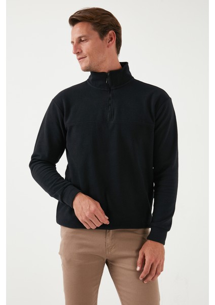 Pamuklu Regular Fit Kazak Erkek Kazak 456112 Br