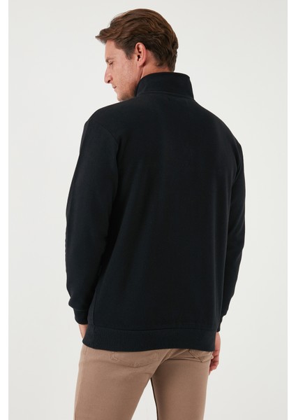 Pamuklu Regular Fit Kazak Erkek Kazak 456112 Br
