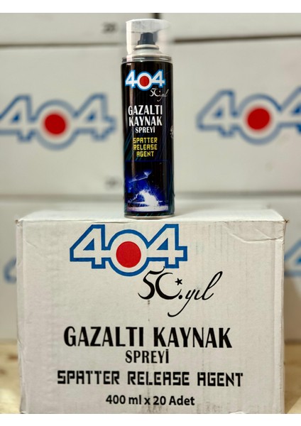 404GAZALTI KAYNAKSPREYİ400ML