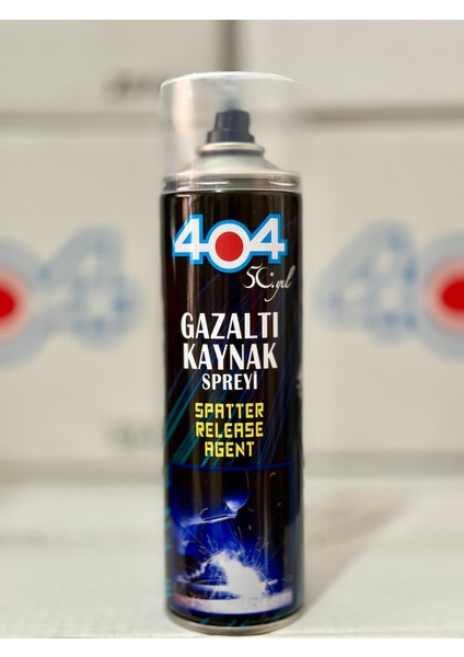 404GAZALTI KAYNAKSPREYİ400ML fiyatları