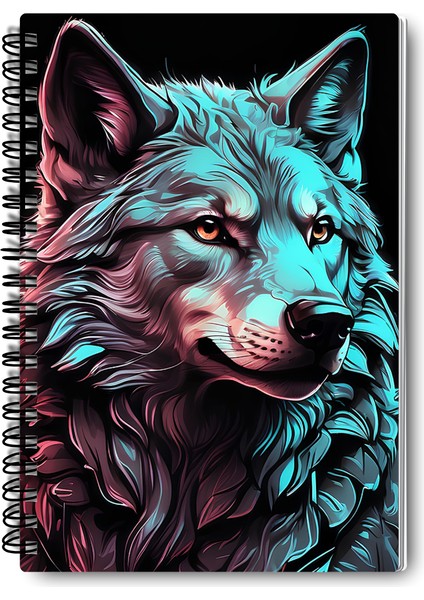 Pop Art Kurt Temalı Tasarım Tel Spiralli 4'lü Hatıra, Günlük, Ajanda, Anı, Okul Defter Seti fiyatları