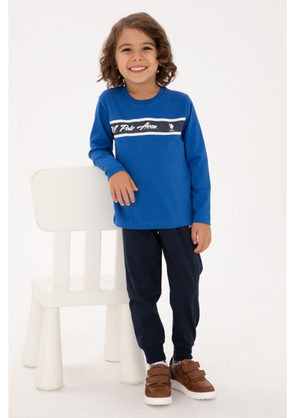Erkek Çocuk Kobalt Pijama Takım 50318568-VR077