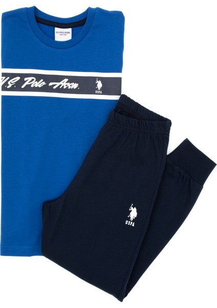 Erkek Çocuk Kobalt Pijama Takım 50318568-VR077 fırsatları
