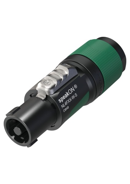 NL4FXX-W-S 4 Pin Spekon Konnektör modelleri