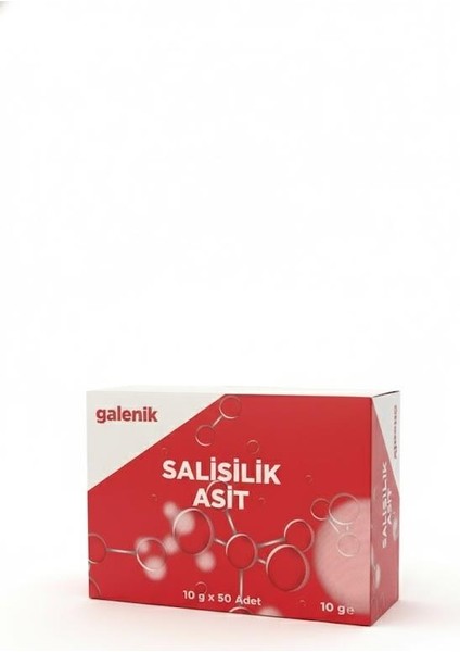 Salisilik Asit (Acıde Salıcylıque) 10 gr x 50 Adet