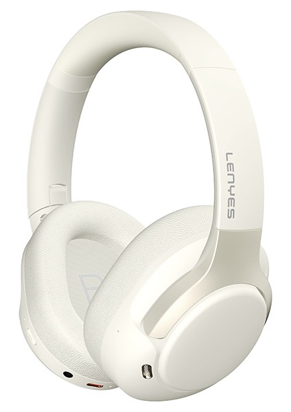 LH29 Anc Özellikli Tws Kulak Üstü Bluetooth Kulaklık V5.4 Beyaz