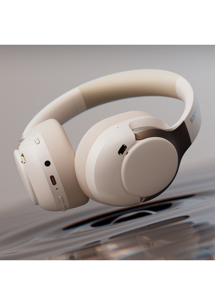 LH29 Anc Özellikli Tws Kulak Üstü Bluetooth Kulaklık V5.4 Beyaz