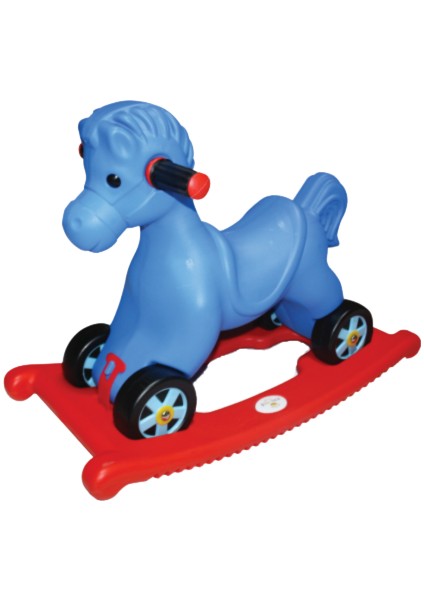 Sallanan Truva At Mavi