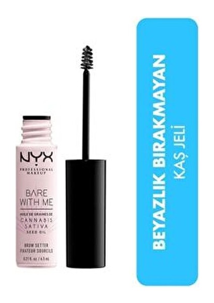 Nyx Bare With Me Cannabis Sativa Brow Setter fırsatları