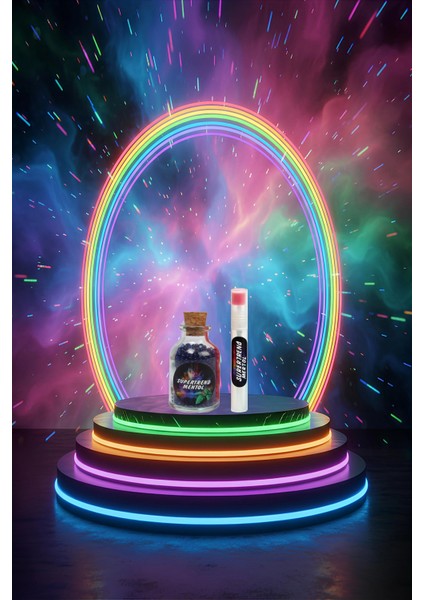 Mentol Topu 1000 Adet Lacivert Mentol 1 Adet Apliaktör Hediye