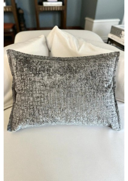 SAFARI-04 İthal Kadife Dekoratif Kırlent Kılıfı 35x50 cm – Yumuşak Dokulu Dikdörtgen Yastık ve Ev Aksesuarı