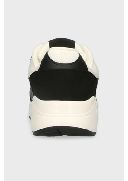 Armani Exchage Logolu Süet Detaylı Kalın Taban Sneaker Ayakkabı Erkek Ayakkabı XUX265 XV957 N814