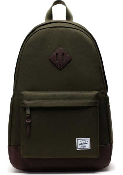 Heritage Unisex Sırt Çantası - Sarmaşık Yeşili/Hindiba Kahvesi indirimleri