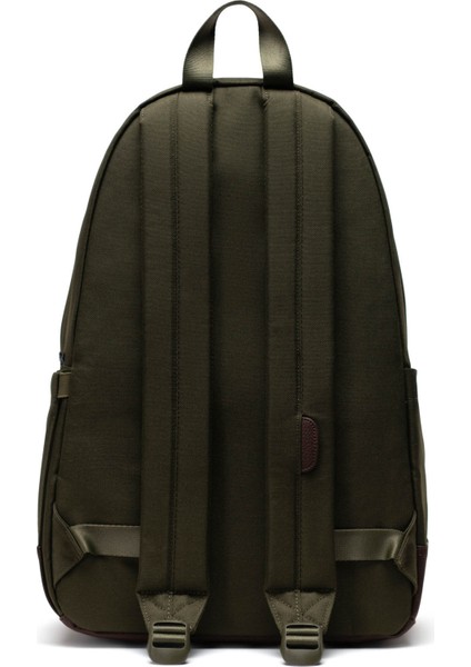Heritage Unisex Sırt Çantası - Sarmaşık Yeşili/Hindiba Kahvesi