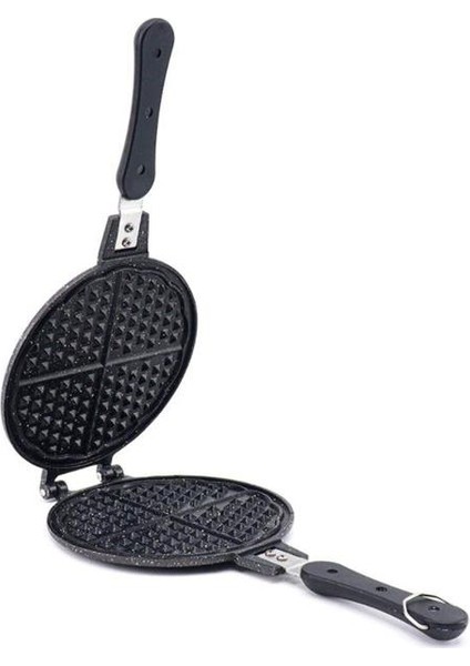 Döküm Waffle Tavası Bakalit Sap fiyatları