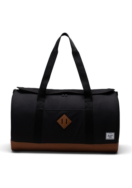 Heritage Unisex Duffle - Siyah/Kahverengi indirimleri