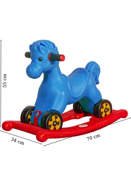 Sallanan Truva At Mavi modelleri