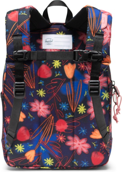 HERITAGE Sırt Çantası 15L 3-7 Yaş Arası Kullanım İçin Dayanıklı EcoSystem Kumaş