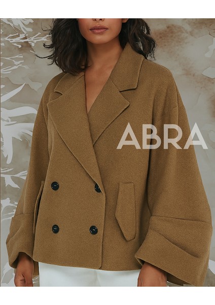 Kadın Kahve Bohem Ceket