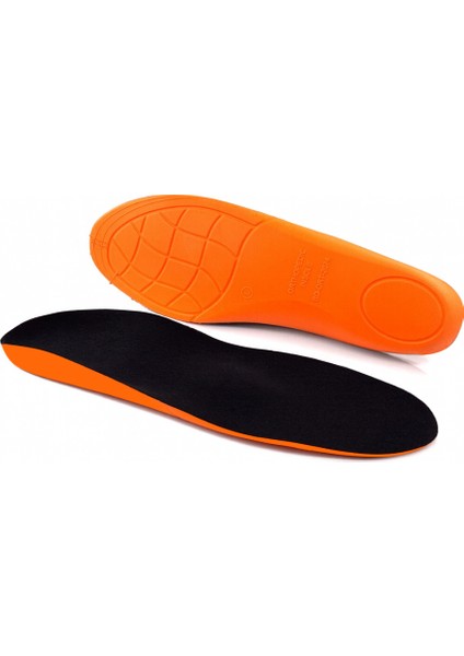 W40 Ark Destekli Tabanlık Rahat Tabanlık Rahat Konforlu Yumuşak Topuk Destekli Iç Tabanlığı Siyah