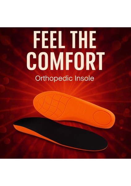 W40 Ark Destekli Tabanlık Rahat Tabanlık Rahat Konforlu Yumuşak Topuk Destekli Iç Tabanlığı Siyah fiyatları