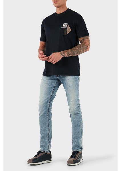 Streç Pamuklu Slim Fit Düşük Bel Dar Paça Jeans Erkek Kot Pantolon EM000121 AF17485 MB002 modelleri
