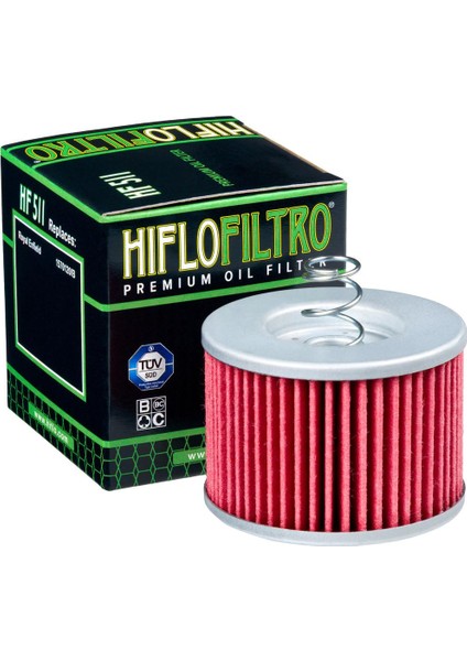 Motosiklet Yağ Filtresi Royal Enfield Bullet 350 Classic 350 Hunter 350 Meteor 350 HF511