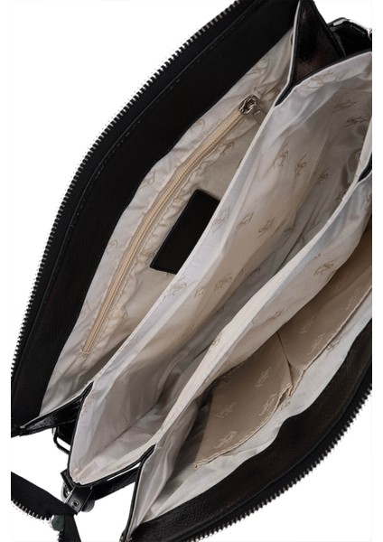 Kadın Suni Deri Siyah Kol Çantası 1003 2030 Bn Cnt SK25-26 Sıyah/sıyah Suet indirimleri