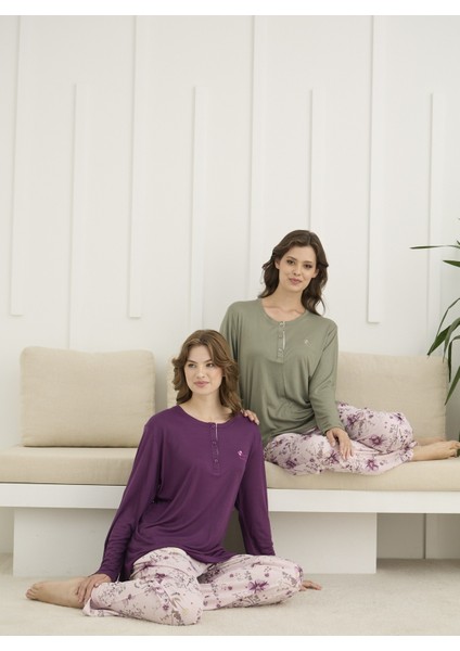 Büyük Beden Pijama Takımı 3924