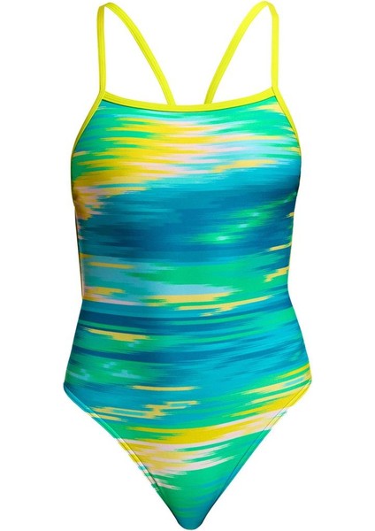 Sst Nord Stream Kadın Açık Sırt Yüzme Mayosu