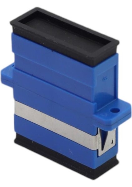 Fiber Adaptör Sc/upc Dublex Mavi adaptör (10'lu Paket) fırsatları
