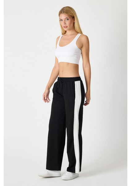 Kadın Yanı Şeritli Plazzo Pantolon 3000 fiyatları