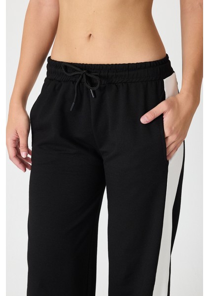 Kadın Yanı Şeritli Plazzo Pantolon 3000 indirimleri