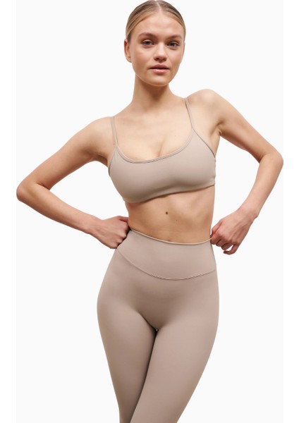 base Sculpting Cami Bra Şekillendirici Spor Sütyeni