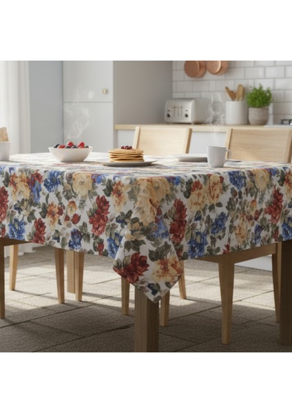 Yüksek Kaliteli Baskılı Yıkanabilir Mutfak Bahçe Piknik Masa Örtüsü