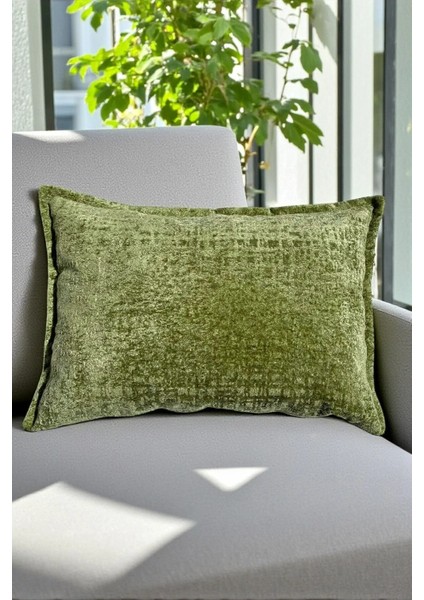 SAFARI-10 İthal Kadife Dekoratif Kırlent Kılıfı 35x50 cm – Yumuşak Dokulu Dikdörtgen Yastık ve Ev Aksesuarı