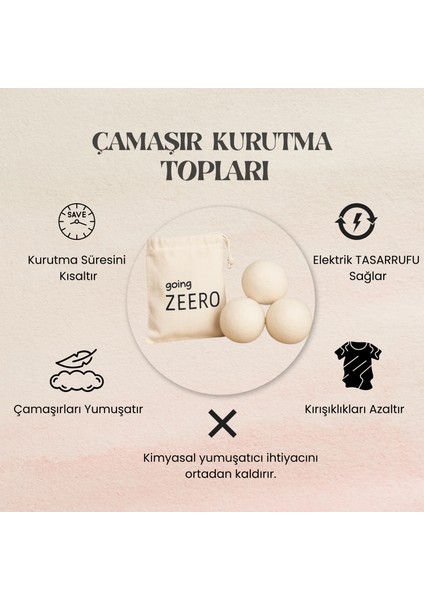Kurutma Topu & 3'lü Çamaşır Kokusu Seti fiyatları