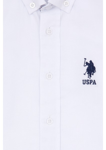 Erkek Çocuk Beyaz Gömlek Desenli 50316701-VR013 fırsatları