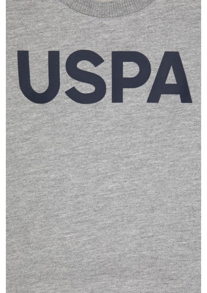 Erkek Çocuk Gri Melanj Sweatshirt 50307801-VR086 modelleri