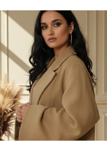 Kadın Kahve Bohem Ceket fiyatları