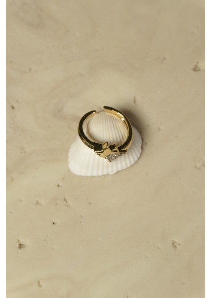 Zirkon Taşlı Çelik Yüzük indirimleri