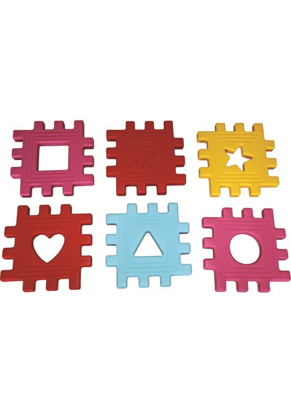 Arabalı Puzzle 12 Parça