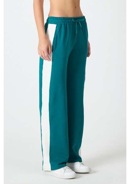 Kadın Yanı Şeritli Plazzo Pantolon 3000 fiyatları