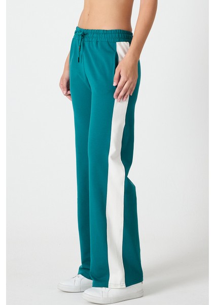 Kadın Yanı Şeritli Plazzo Pantolon 3000 modelleri